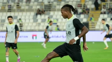 عودة شيكو بانزا لقائمة الزمالك أمام زد بعد غياب شهور